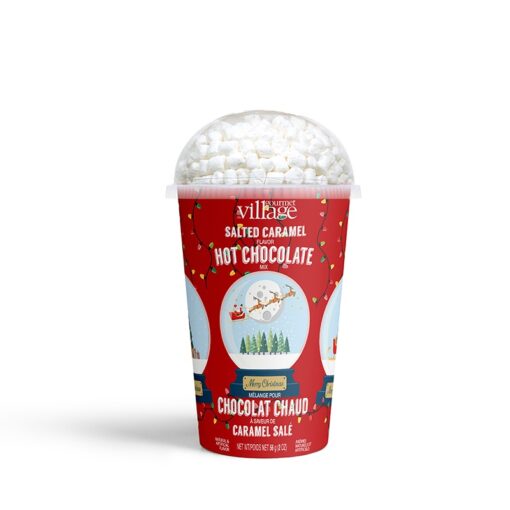 Gourmet Village Snowglobe Hot Chocolate Cup