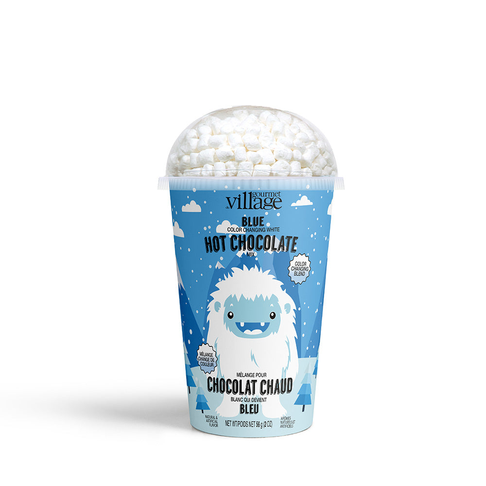 Gourmet Village Blue YETI Hot Chocolate Cup
