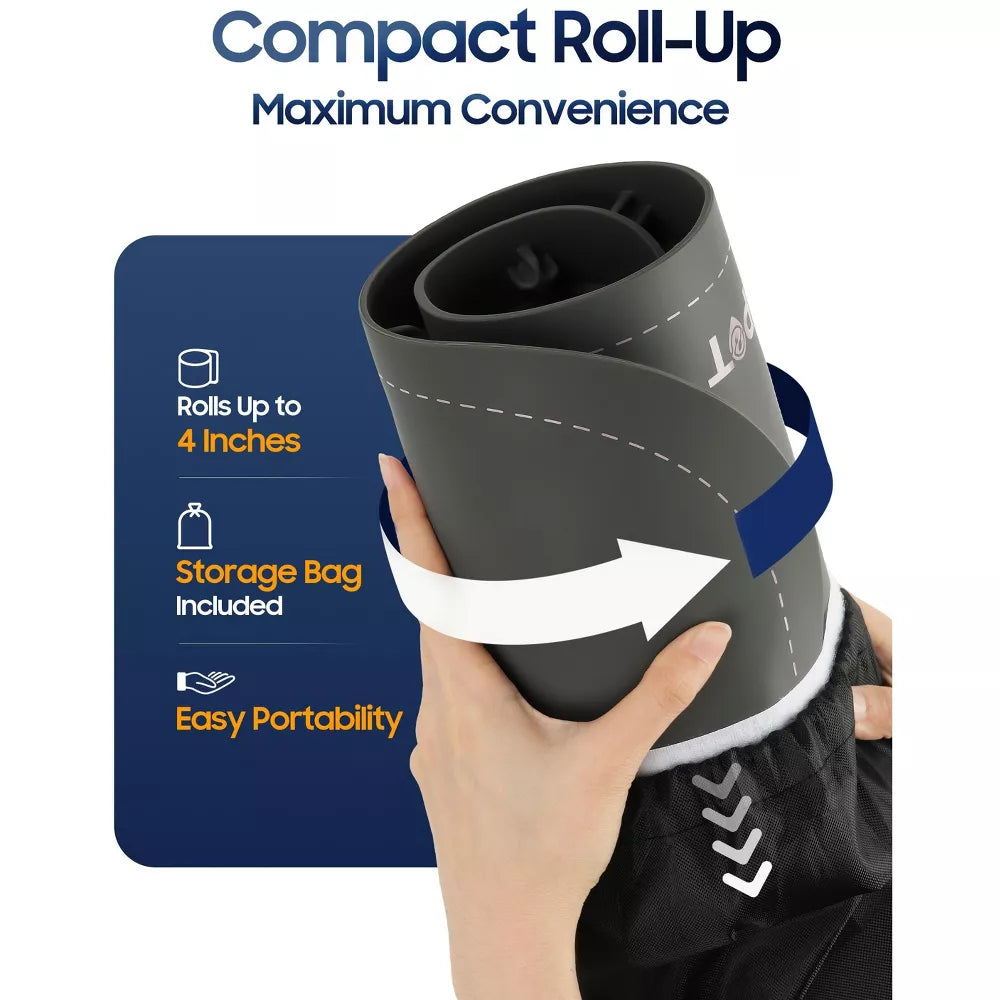 ChefSpot Food Warming Mat - Roll Up with Storage Bag