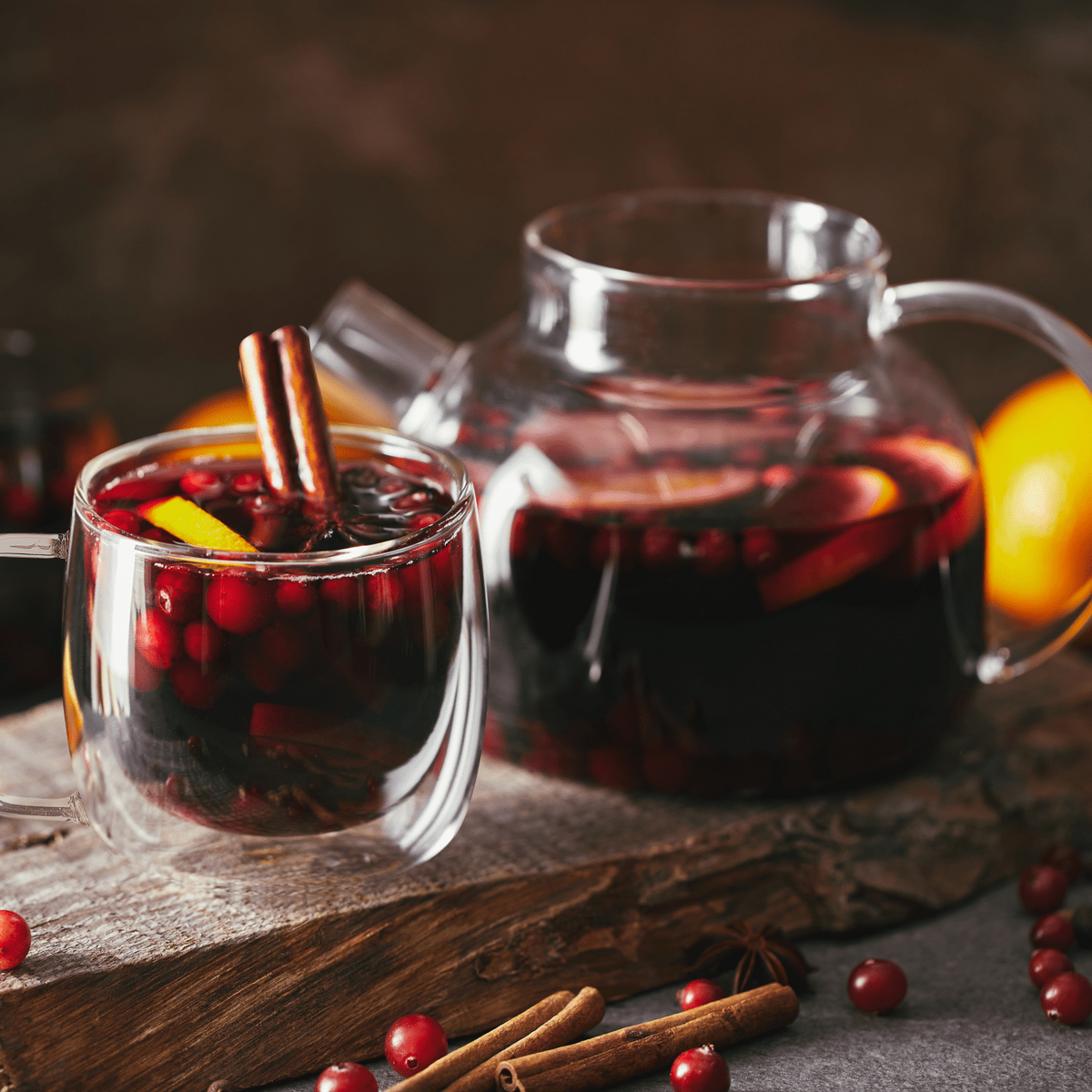 Gourmet Village Mulling Spices Canister