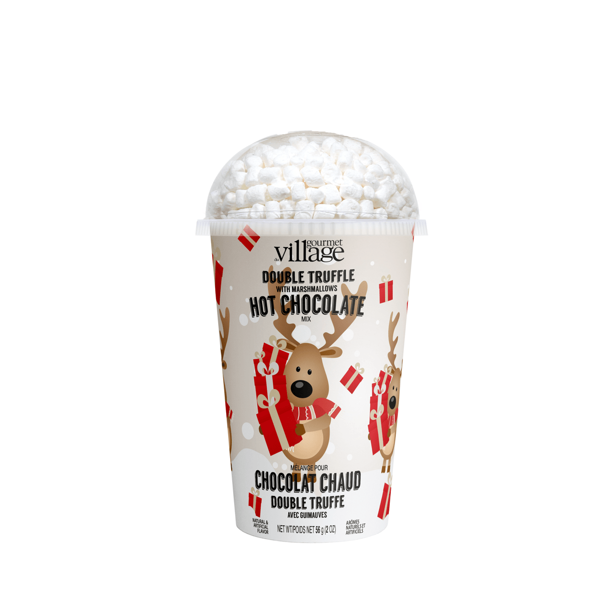 Gourmet Village Reindeer Hot Chocolate Cup