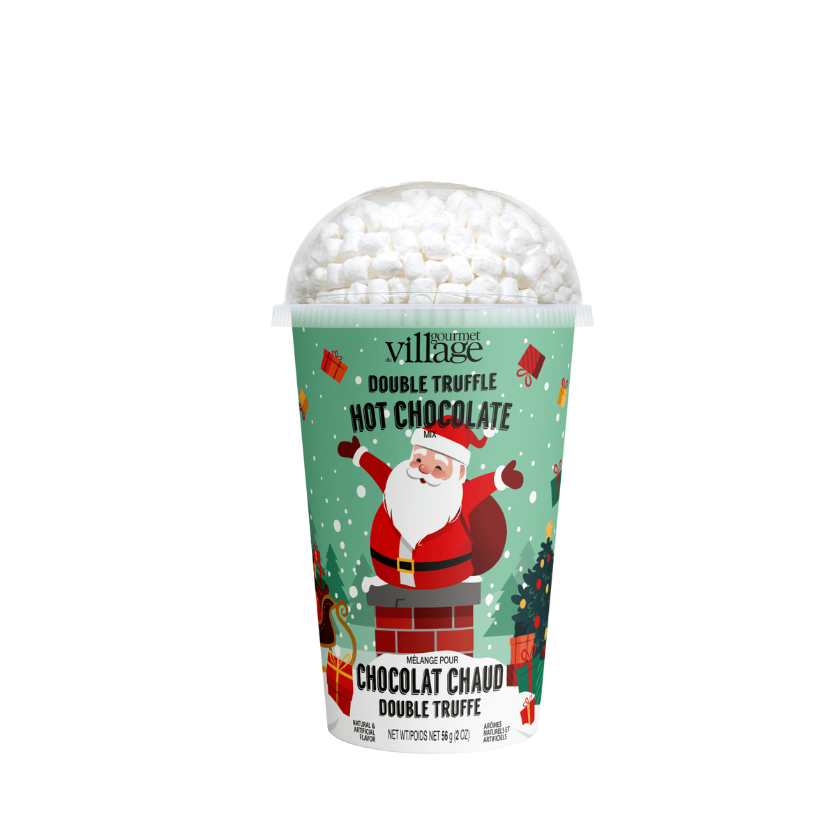 Gourmet Village Santa Hot Chocolate Cup