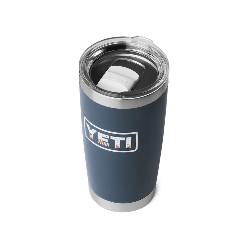 YETI Rambler 20 oz Tumbler - Patriotic Navy