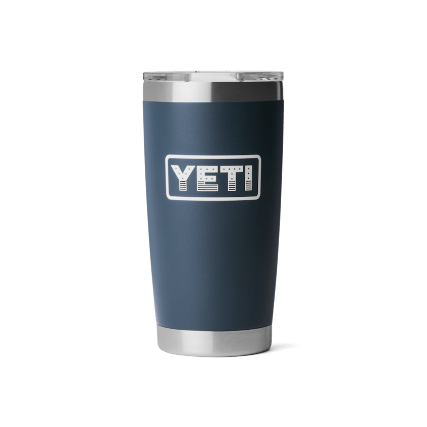 YETI Rambler 20 oz Tumbler - Patriotic Navy