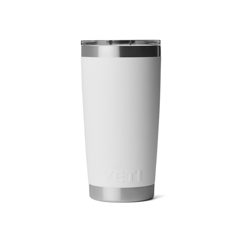 YETI Rambler 20 oz Tumbler - Patriotic White
