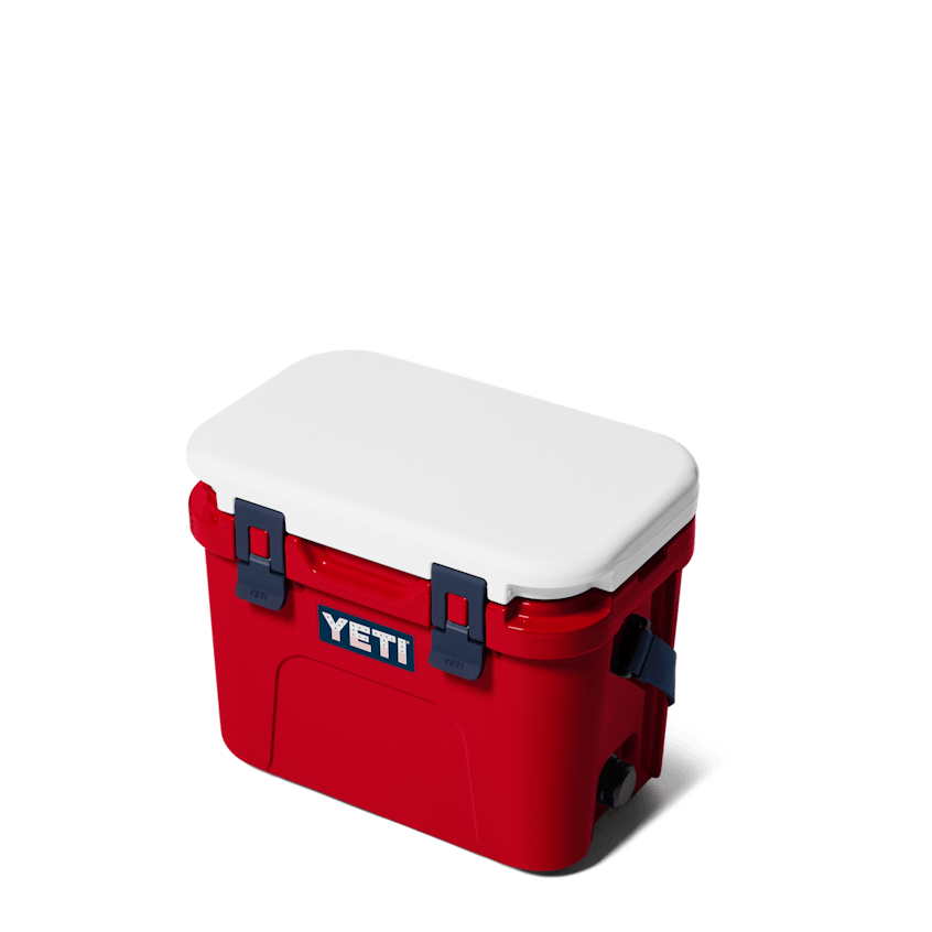 YETI Roadie 15 Cooler - 20th Anniversary White & Blue