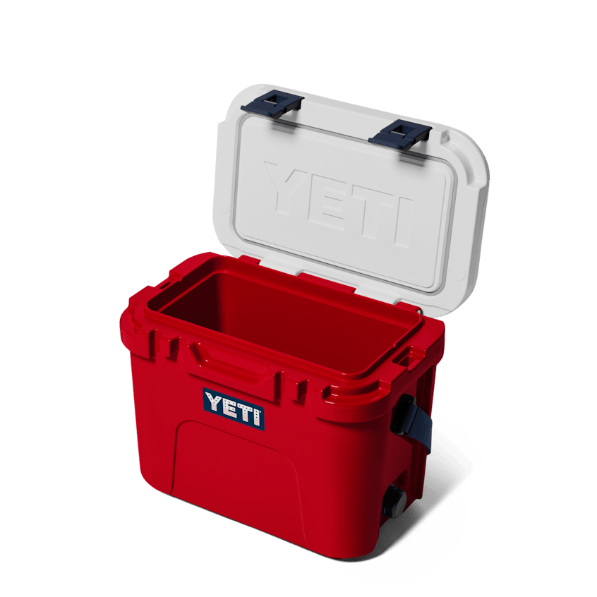 YETI Roadie 15 Cooler - 20th Anniversary White & Blue