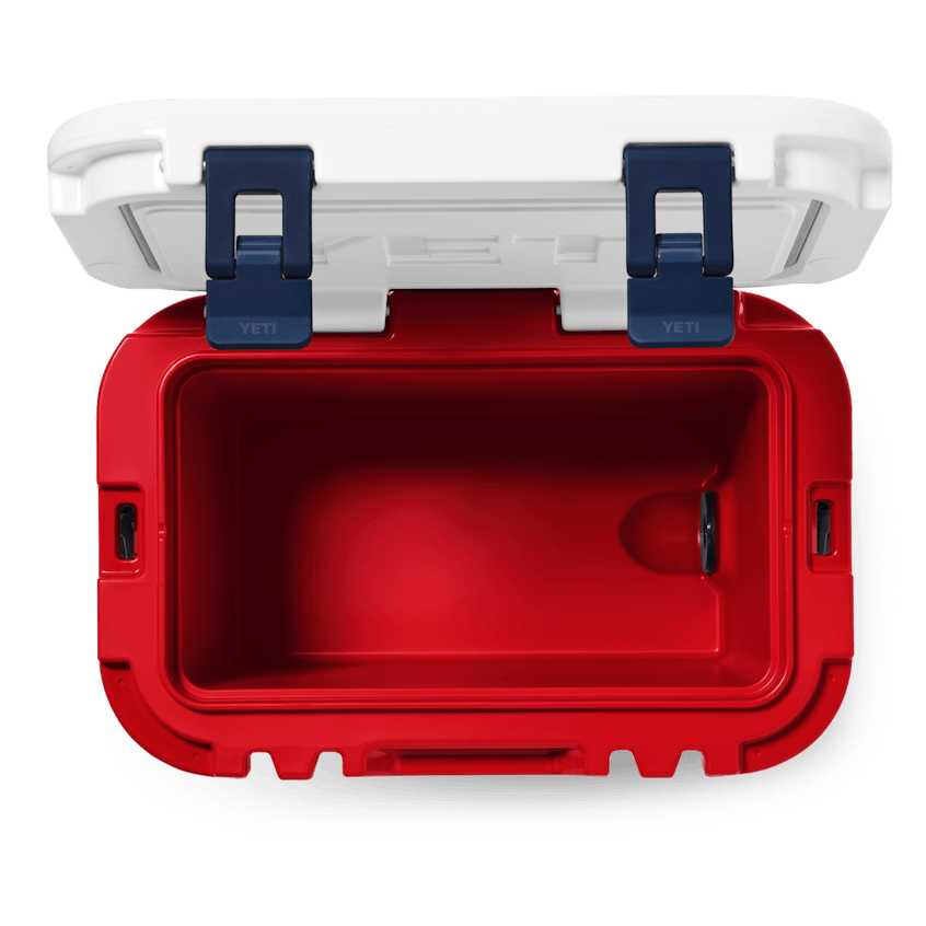 YETI Roadie 15 Cooler - 20th Anniversary White & Blue