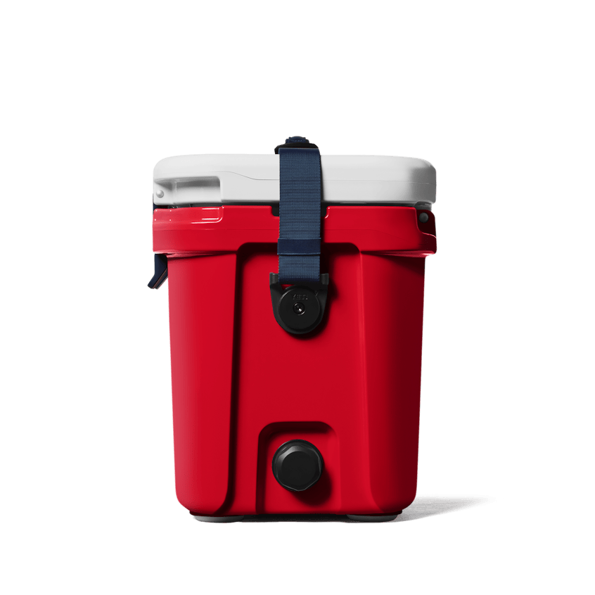 YETI Roadie 15 Cooler - 20th Anniversary White & Blue