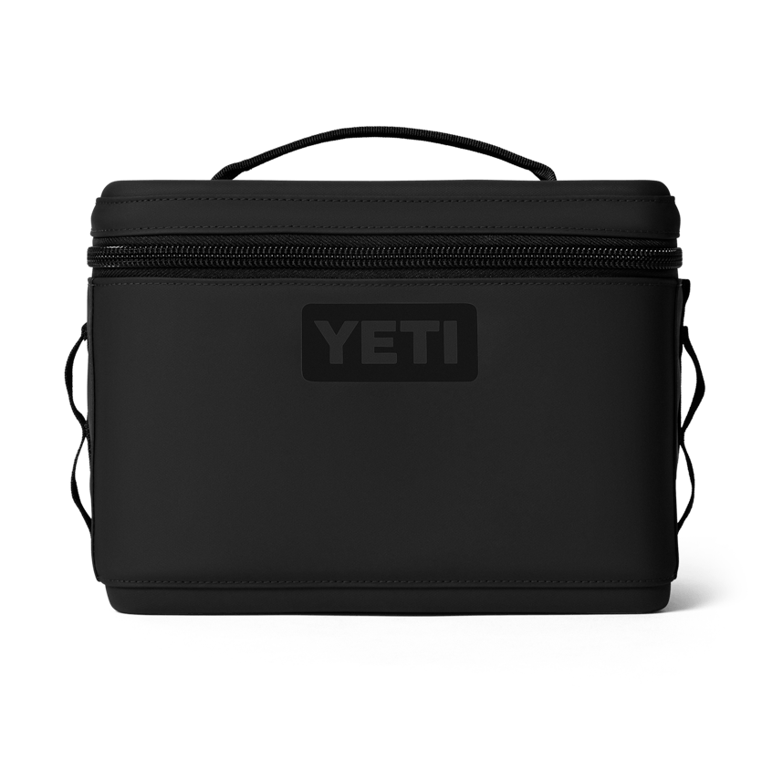 YETI Hopper Flip 12 Soft Cooler black with top handle and side loops