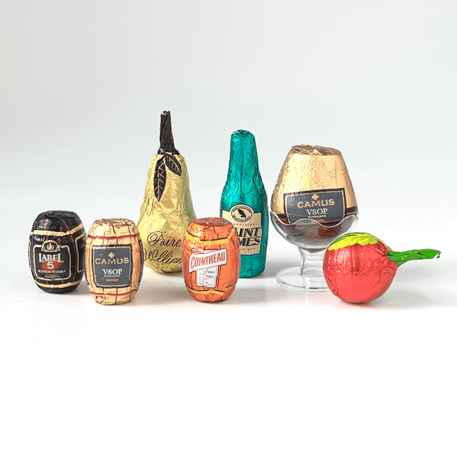 Abtey Chocolate Spirit of Christmas Liqueur Advent Calendar