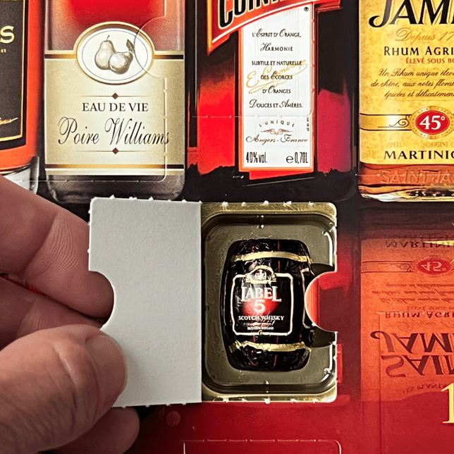 Abtey Chocolate Spirit of Christmas Liqueur Advent Calendar