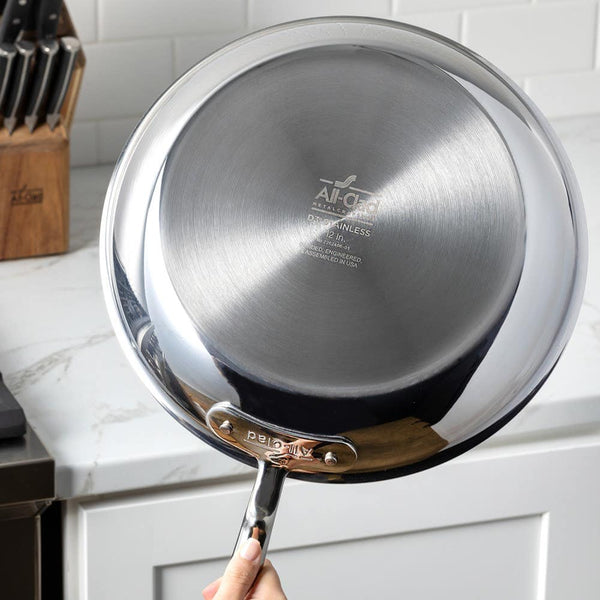 All-Clad D3 Stainless Steel 6 qt. Saute Pot - Kitchen & Company
