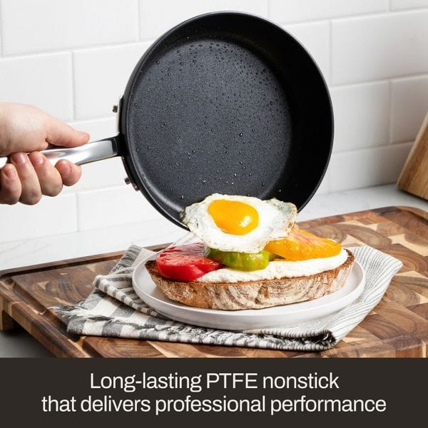 All-Clad Roasters &amp; Roasting Racks All-Clad Nonstick Roaster with Rack - HA1 Expert Cookware