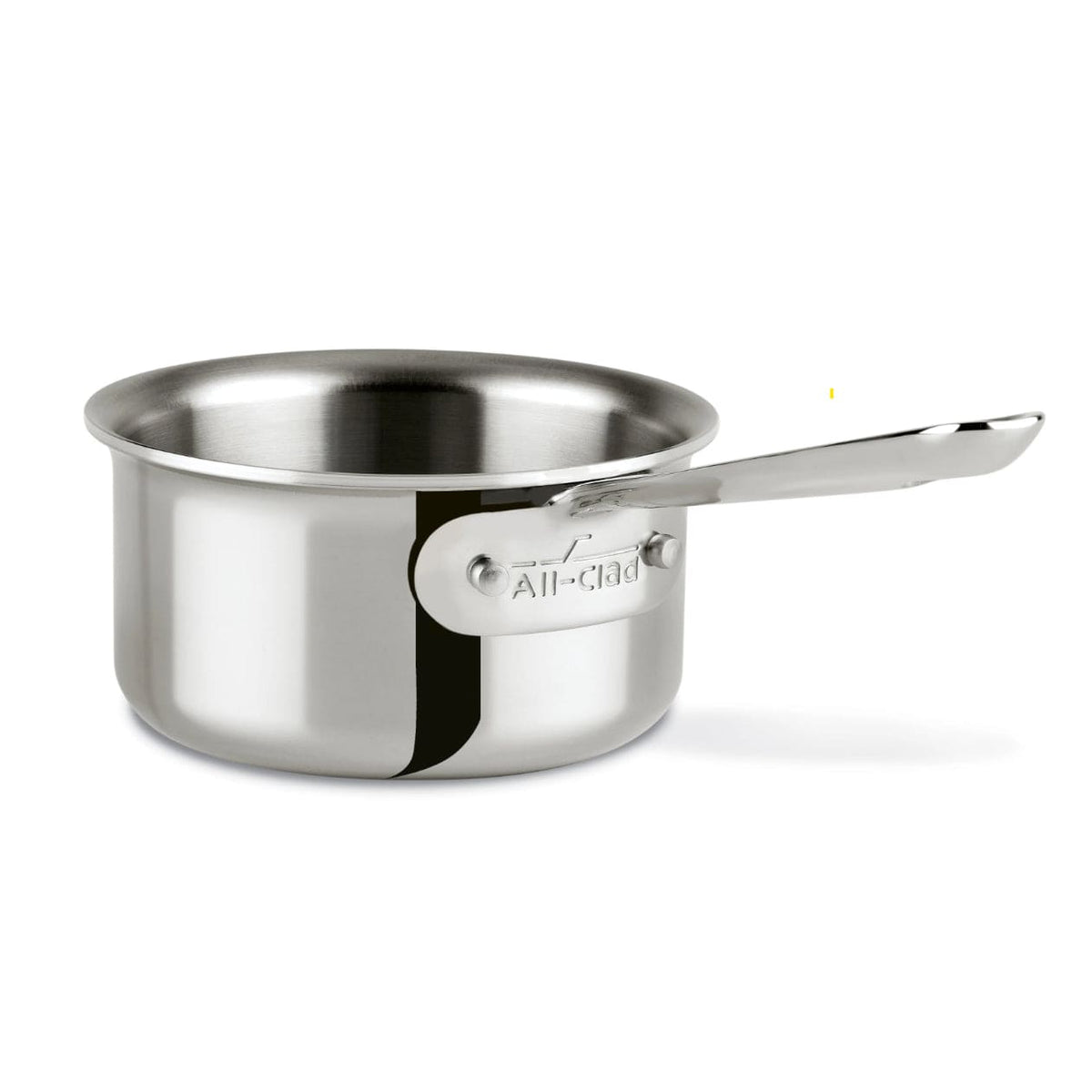All-Clad Sauce Pans &amp; Chef&#39;s Pans All-Clad Stainless Steel 1/2 qt. Butter Warmer