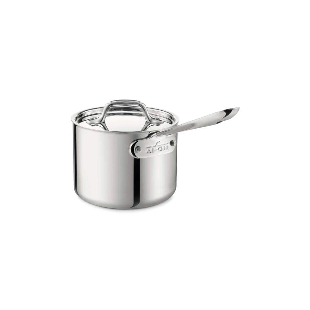 All-Clad Sauce Pans &amp; Chef&#39;s Pans All-Clad Stainless Steel 2 qt. Saucepan