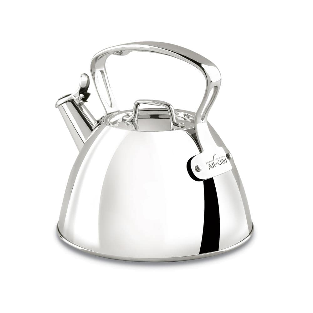 All-Clad Kettles All-Clad Stainless Steel 2 qt. Teakettle