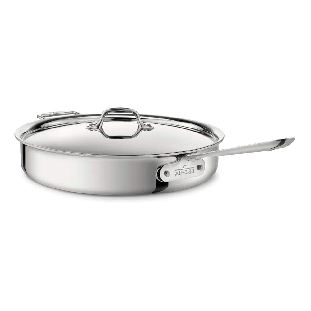 All-Clad Saute Pans All-Clad Stainless Steel 6 qt. Saute Pot