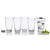 Anchor Hocking Drinkware Sets Anchor Hocking 10-Piece Mixing Glass Tumbler Drinkware Set