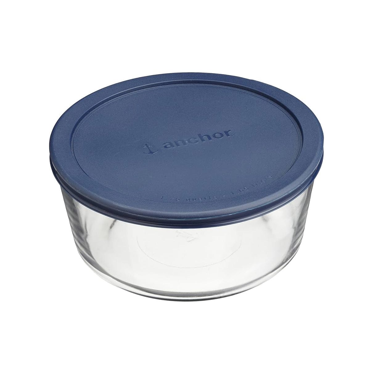 Anchor Hocking Glass Storage Anchor Hocking® Round 7-Cup Kitchen Storage Bowl with Lid