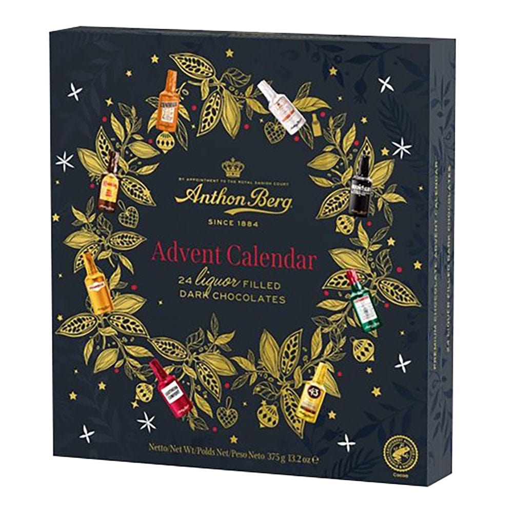 Anthon Berg Chocolates Anthon Berg Liquor Filled Chocolate Advent Calendar