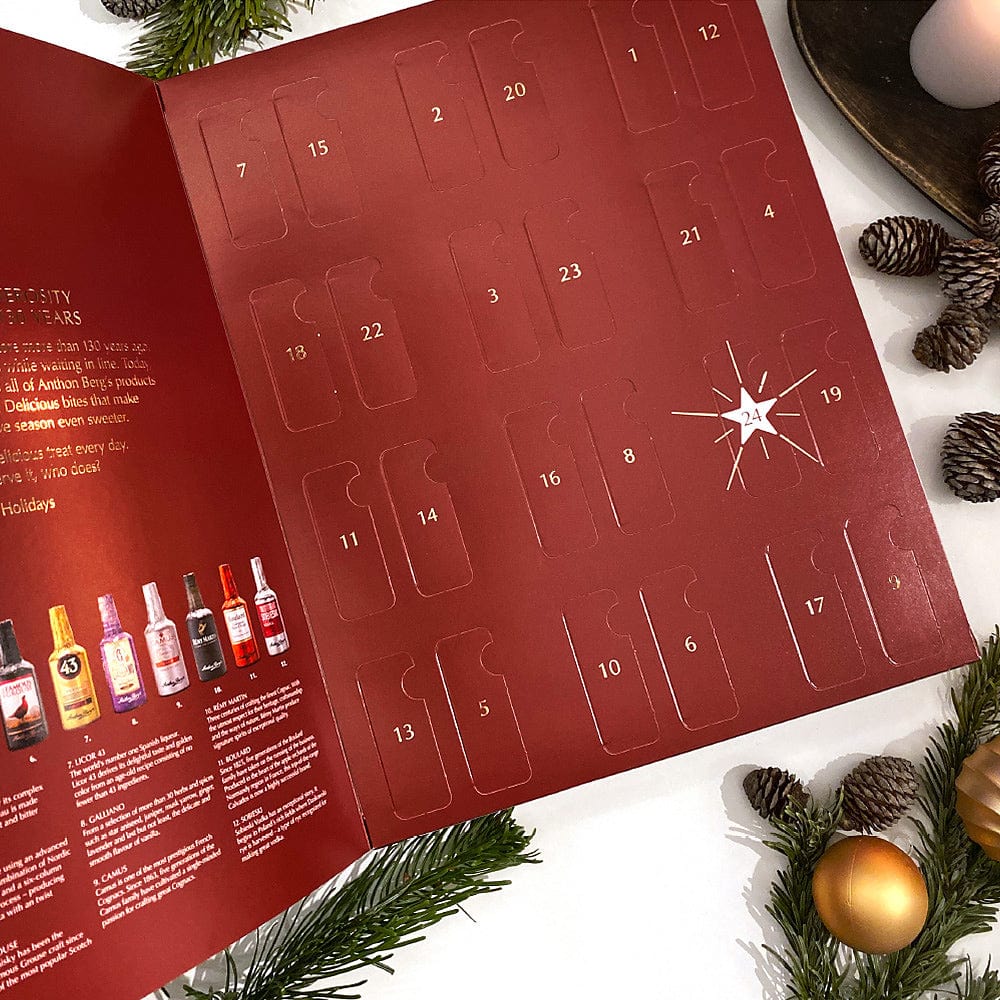 Anthon Berg Liquor Filled Chocolate Advent Calendar Kitchen & Company