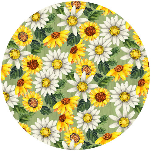 Andrea's Silicone Jar Opener - Sunflower Daisy