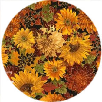 Andrea's Silicone Jar Opener - Harvest Flower