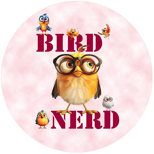 Andrea's Silicone Jar Opener - Bird Nerd