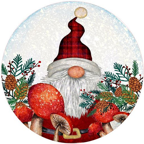 Andrea's Silicone Jar Opener - Santa Globe