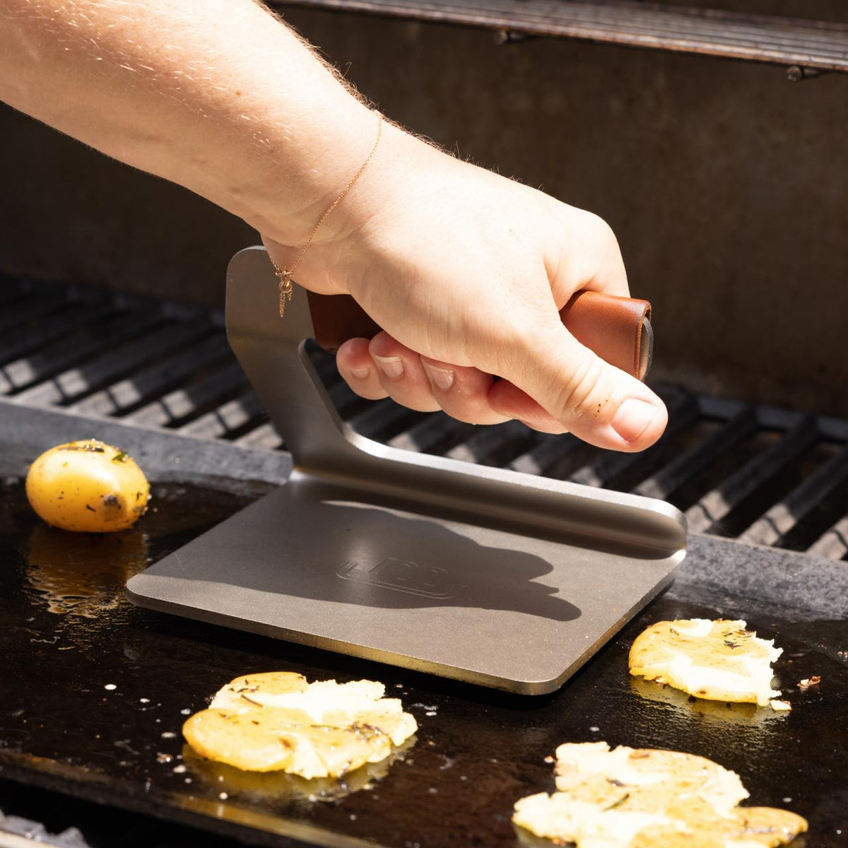 Made in Cookware Stainless Steel Grill Press