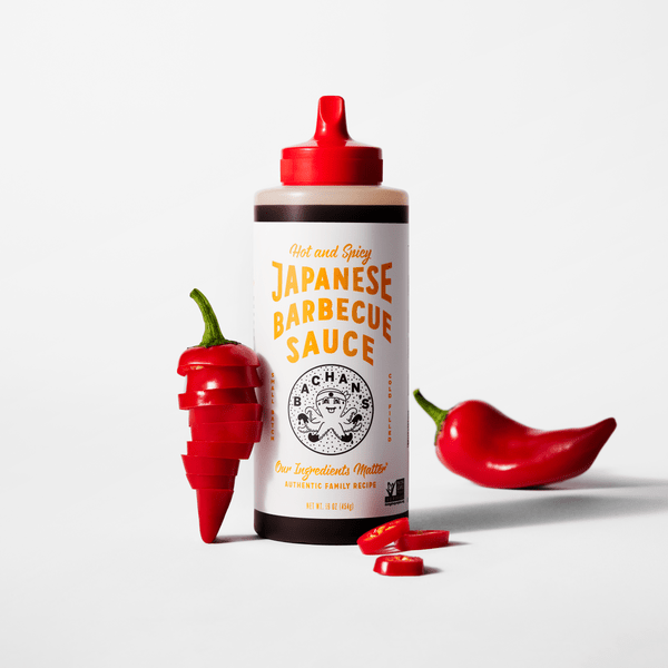 Bachan's Hot & Spicy Japanese Barbecue Sauce