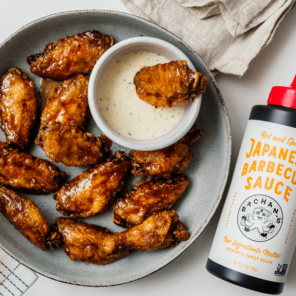 Bachan&#39;s BBQ Sauce Bachan&#39;s Hot &amp; Spicy Japanese Barbecue Sauce