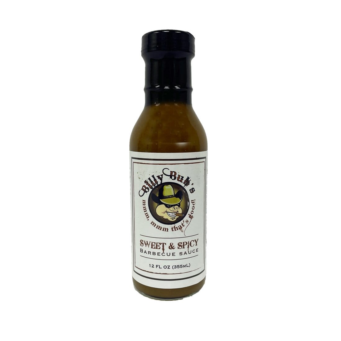 Billy Bub&#39;s BBQ Sauce Billy Bub&#39;s Sweet &amp; Spicy BBQ Sauce 12 oz