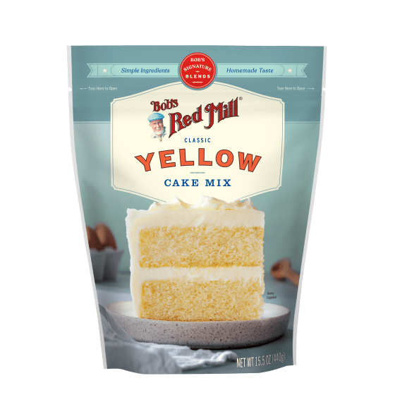 Bob's Red Mill Flour, Baking Mixes & Oats Bob's Red Mill Classic Yellow Cake Mix