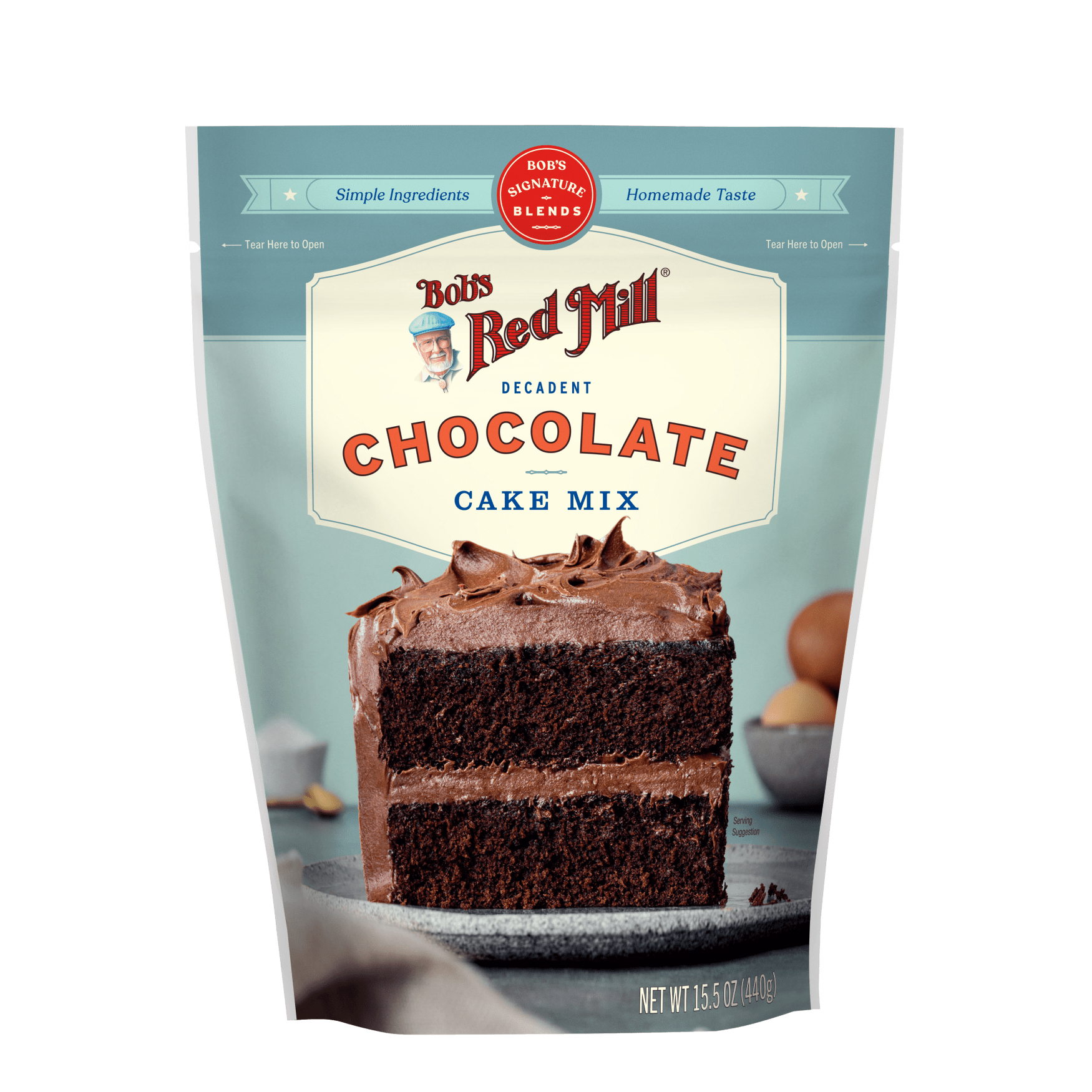 Bob's Red Mill Flour, Baking Mixes & Oats Bob's Red Mill Decadent Chocolate Cake Mix 15.5 oz