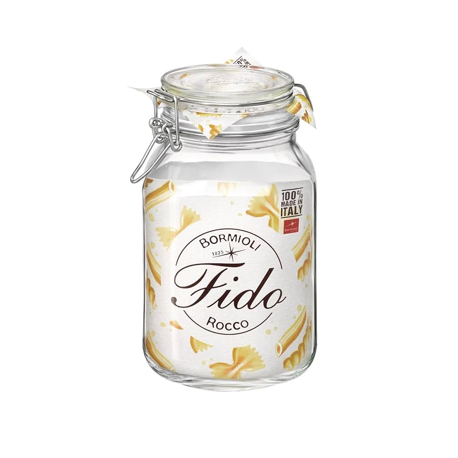 Bormioli Rocco Glass Storage Bormioli Rocco Fido Jar 2.0L