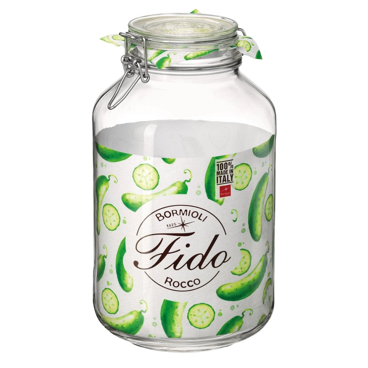 Bormioli Rocco Glass Storage Bormioli Rocco Fido Jar 4.0L