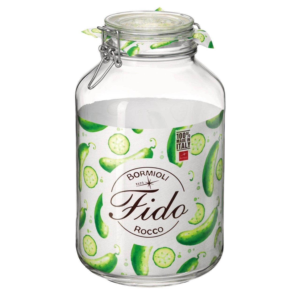 Bormioli Rocco Glass Storage Bormioli Rocco Fido Jar 4.0L