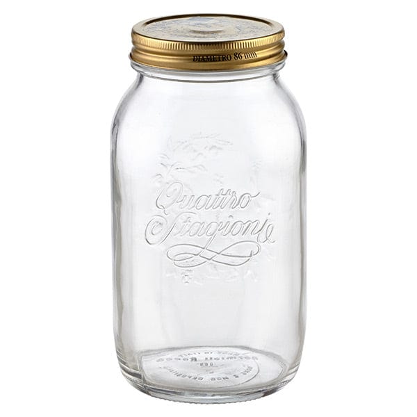 Bormioli Rocco Canning Jars Bormioli Rocco Quattro Stagioni Jar 1.5L
