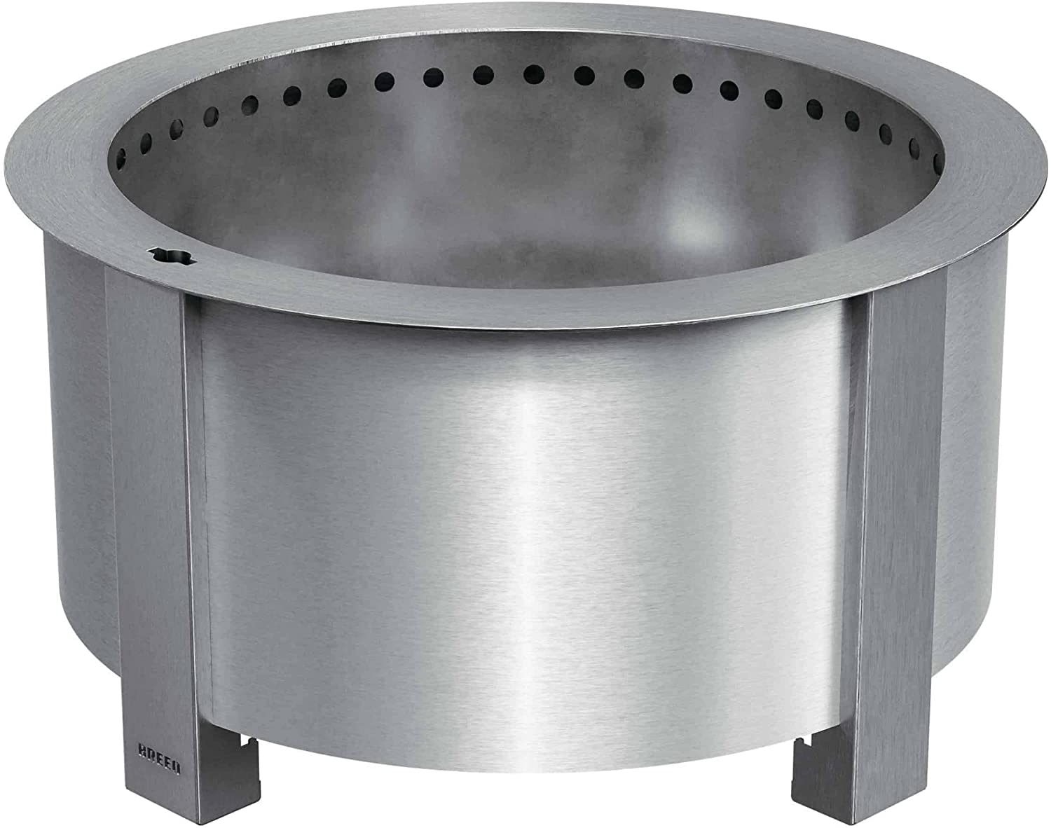 Breeo X Series Smokeless Firepit 24" - Stainless Steel