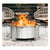 Breeo Fire Pit Breeo X Series Smokeless Firepit 30" - Stainless Steel