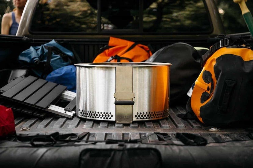 Breeo Y Series Portable Smokeless Firepit