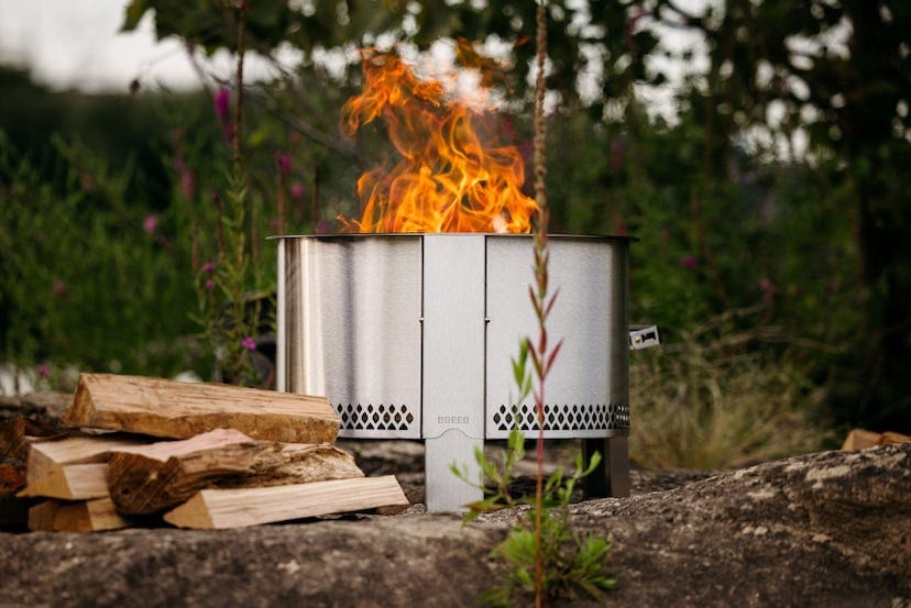 Breeo Y Series Portable Smokeless Firepit