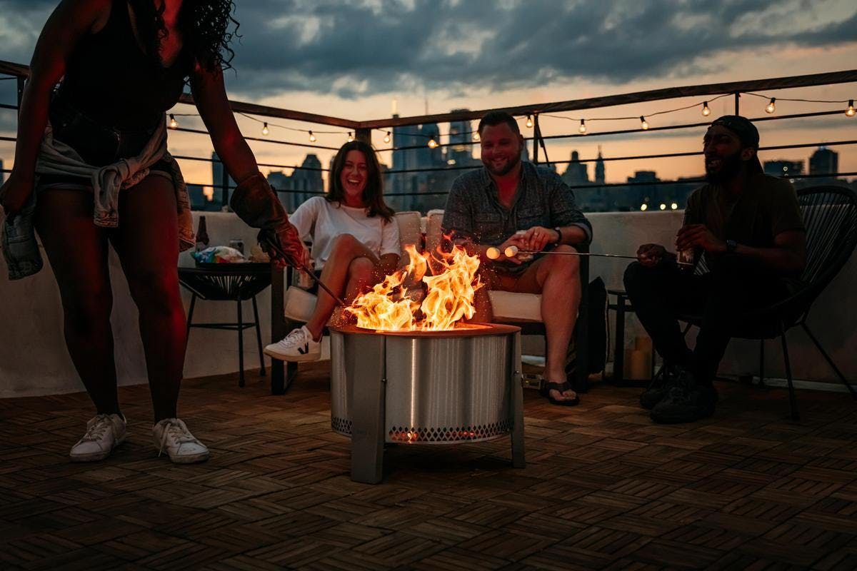 Breeo Y Series Portable Smokeless Firepit