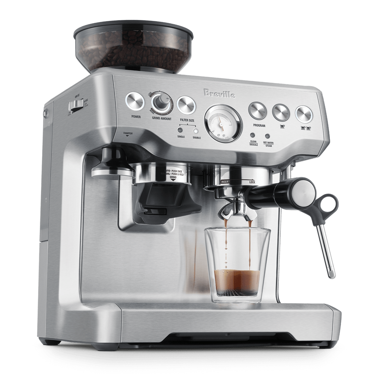 Breville Espresso Maker Breville Barista Express Espresso Machine