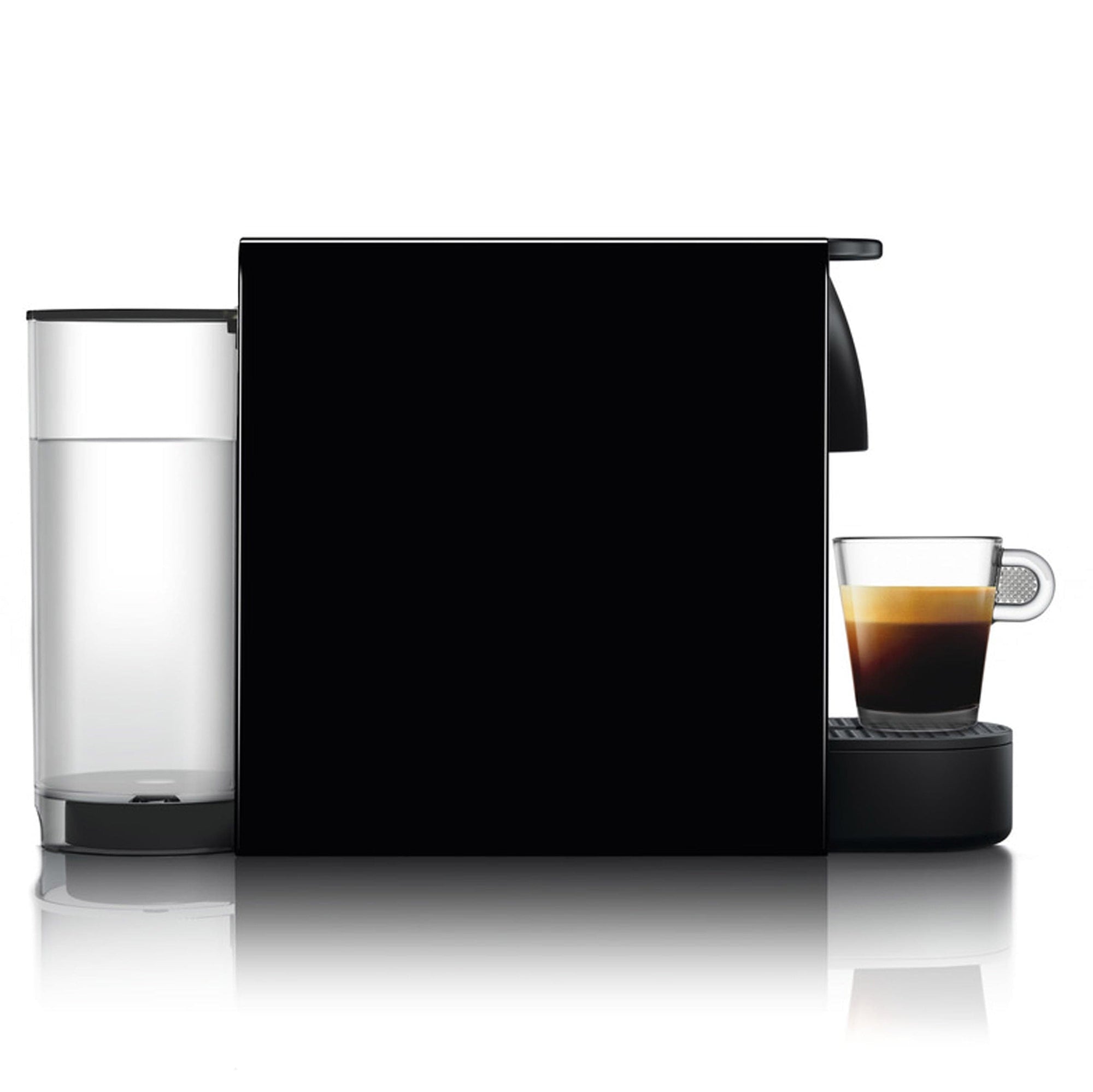 Breville Nespresso Essenza Mini Espresso Machine, Piano Black