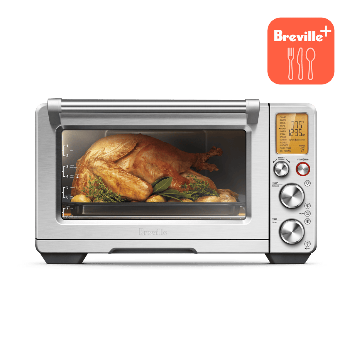 Breville Toasters &amp; Ovens Breville Smart Oven Air Fryer Pro
