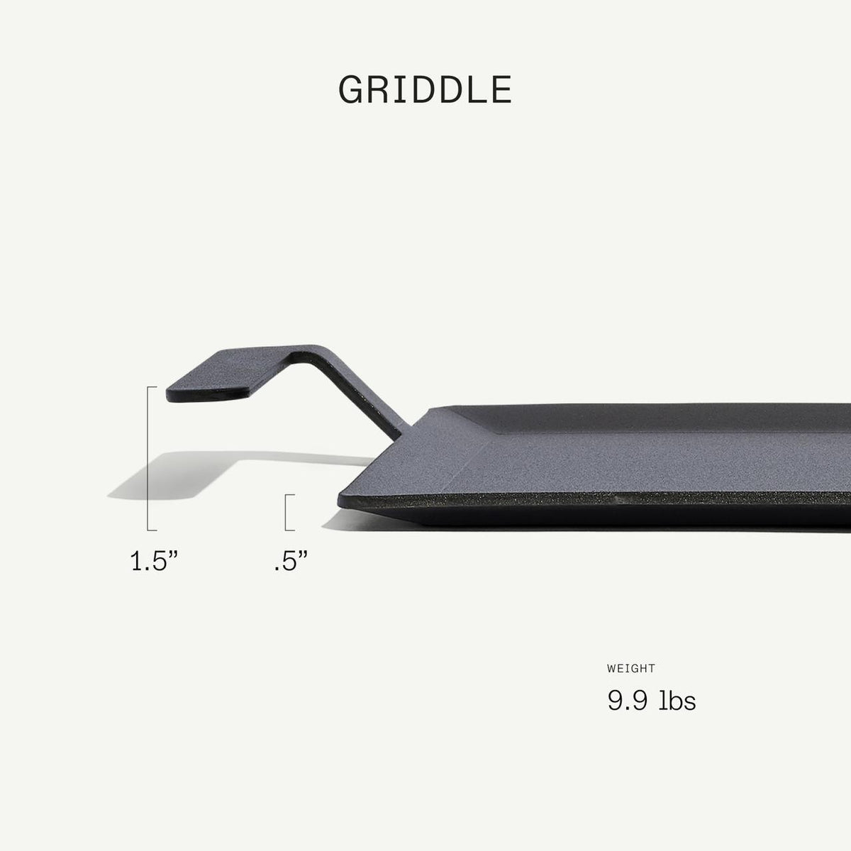 Made In Cookware Carbon Steel Griddle