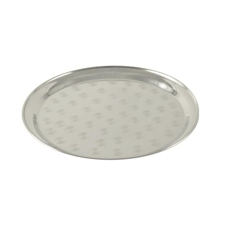 CAC Serveware 15.75" Stainless Steel Serving Tray